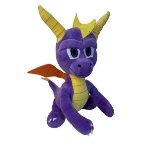 Spyro The Dragon Plush 10in Kidrobot Stuffed Animal Activision 2019